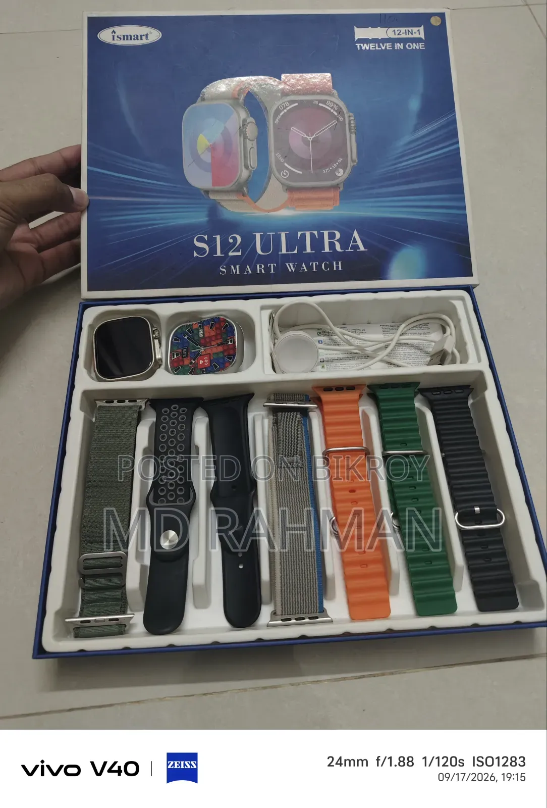 Smart Watch. S12 Ultra