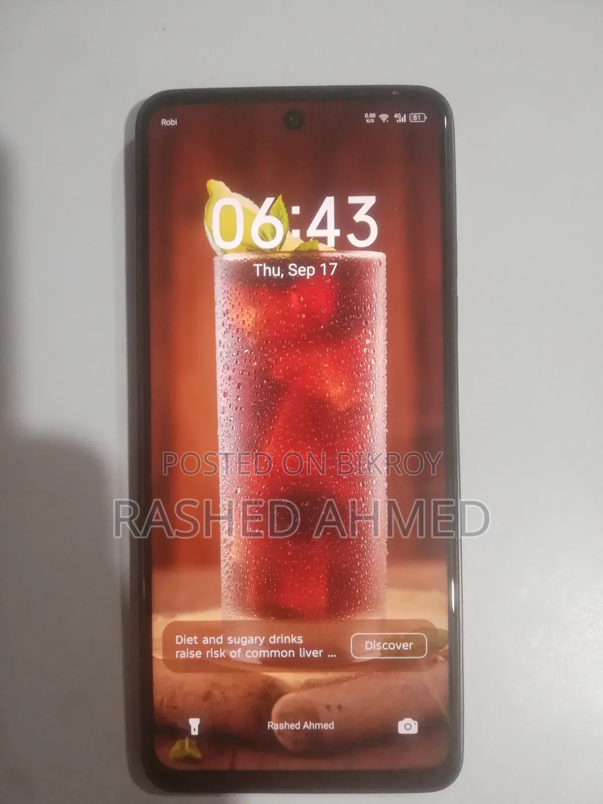 Tecno Spark 30 128 GB Black