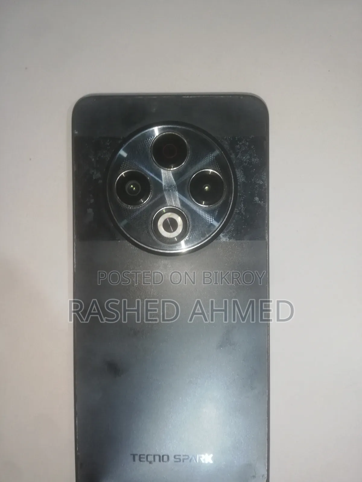 Tecno Spark 30 128 GB Black