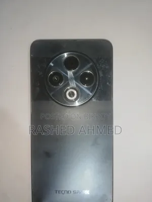 Tecno Spark 30 128 GB Black