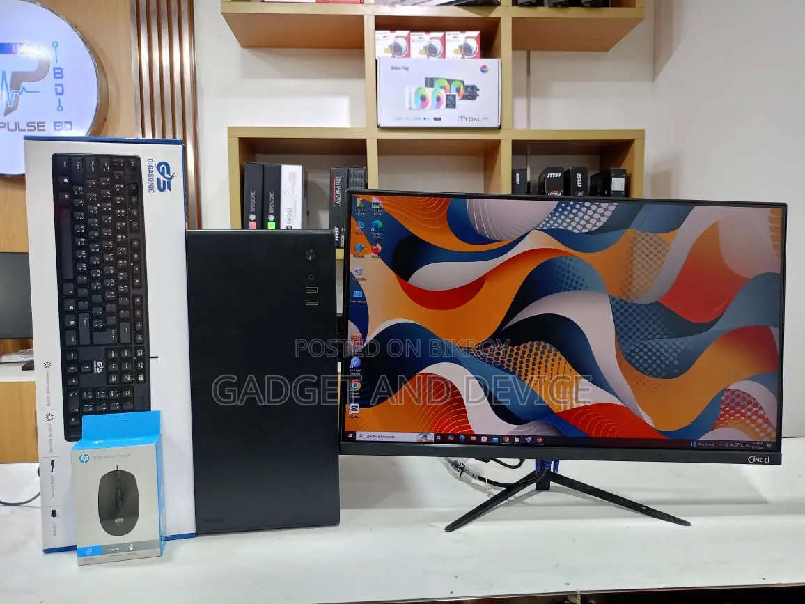 ডেস্কটপ কম্পিউটার 8GB Intel Core i5 SSD 128GB