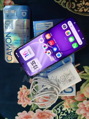 Tecno Camon 50 Ultra 256 GB Gray
