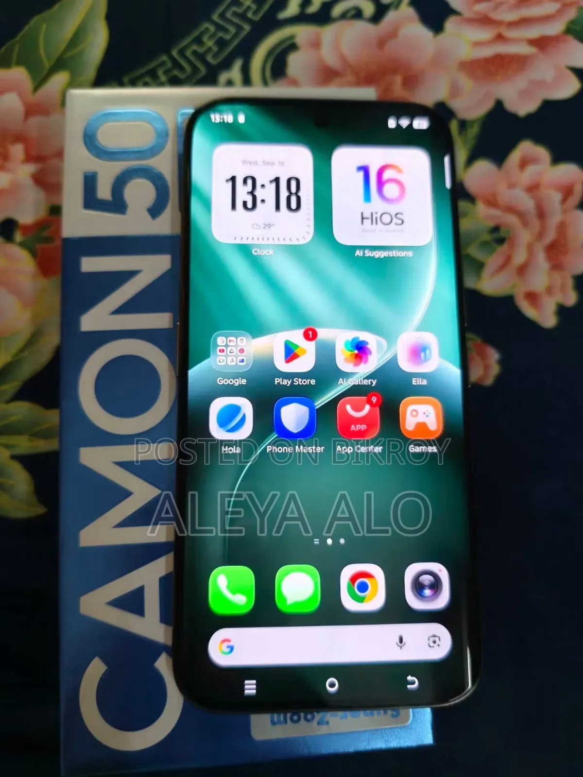 Tecno Camon 50 Ultra 256 GB Gray