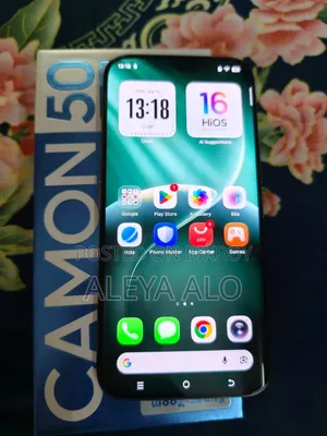 Tecno Camon 50 Ultra 256 GB Gray