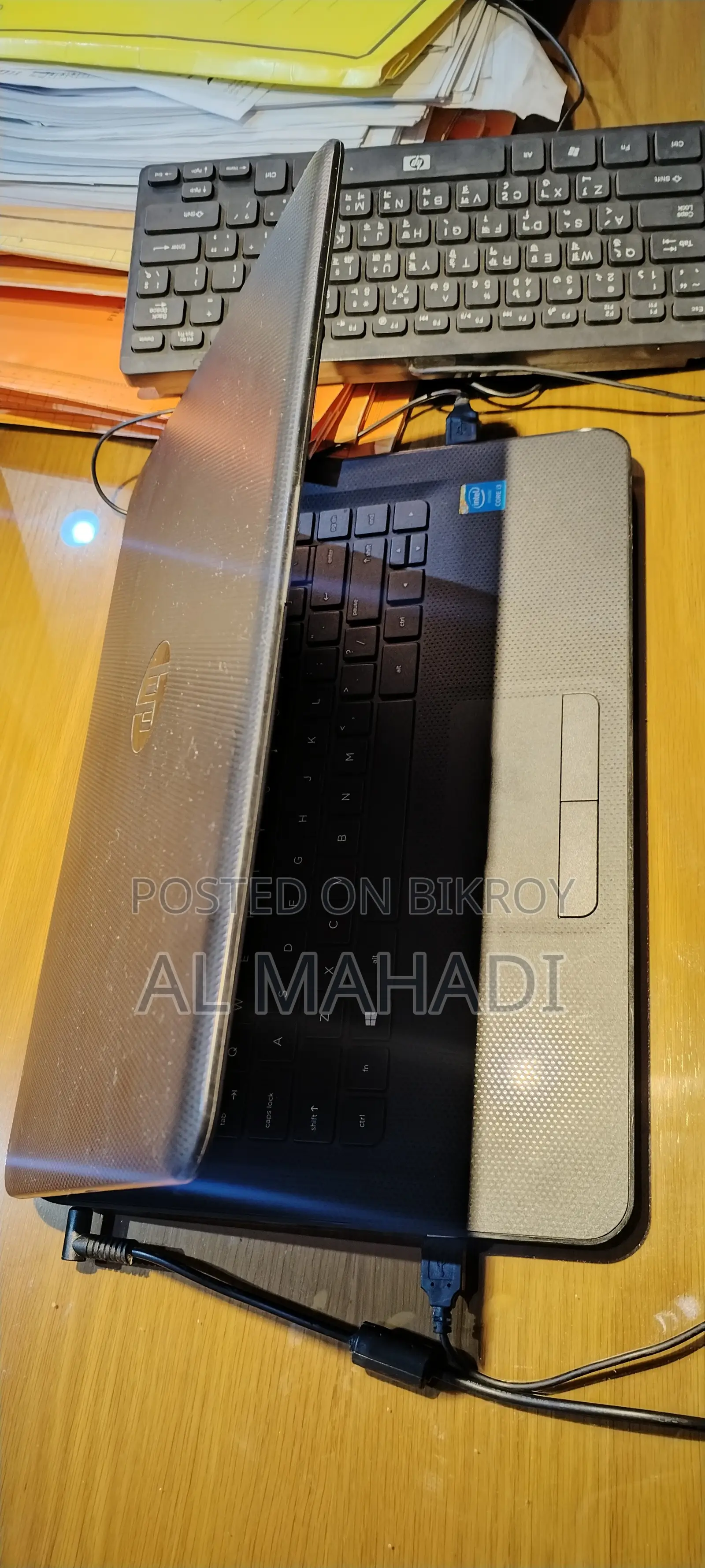 Laptop HP 4GB Intel Core i3 HDD 1TB