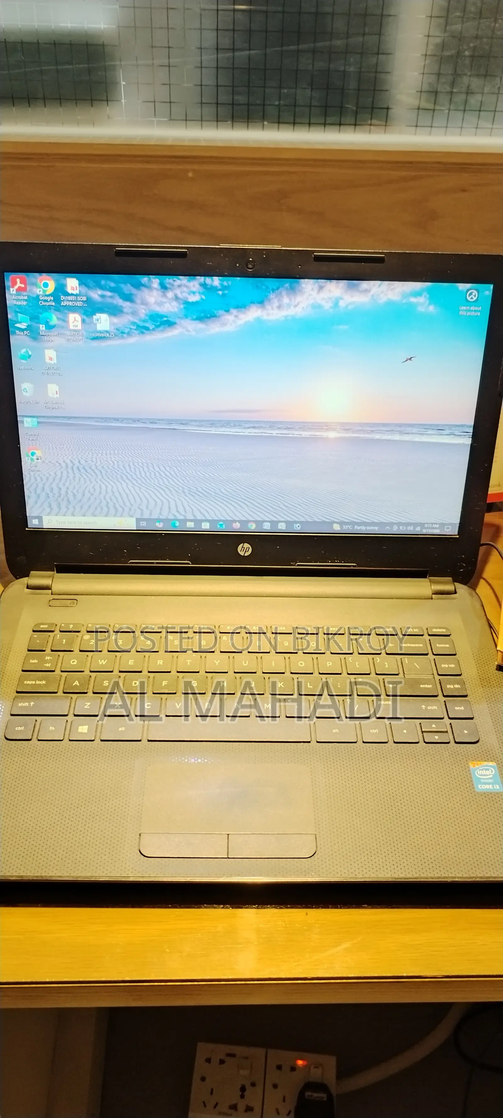 Laptop HP 4GB Intel Core i3 HDD 1TB