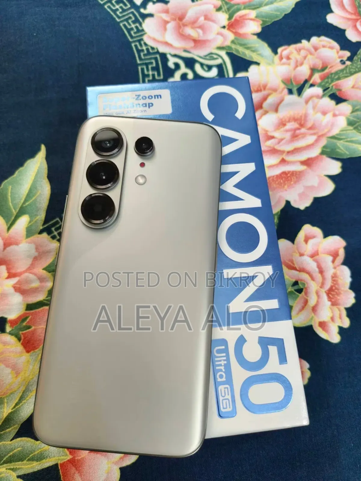 Tecno Camon 50 Ultra 256 GB Gray