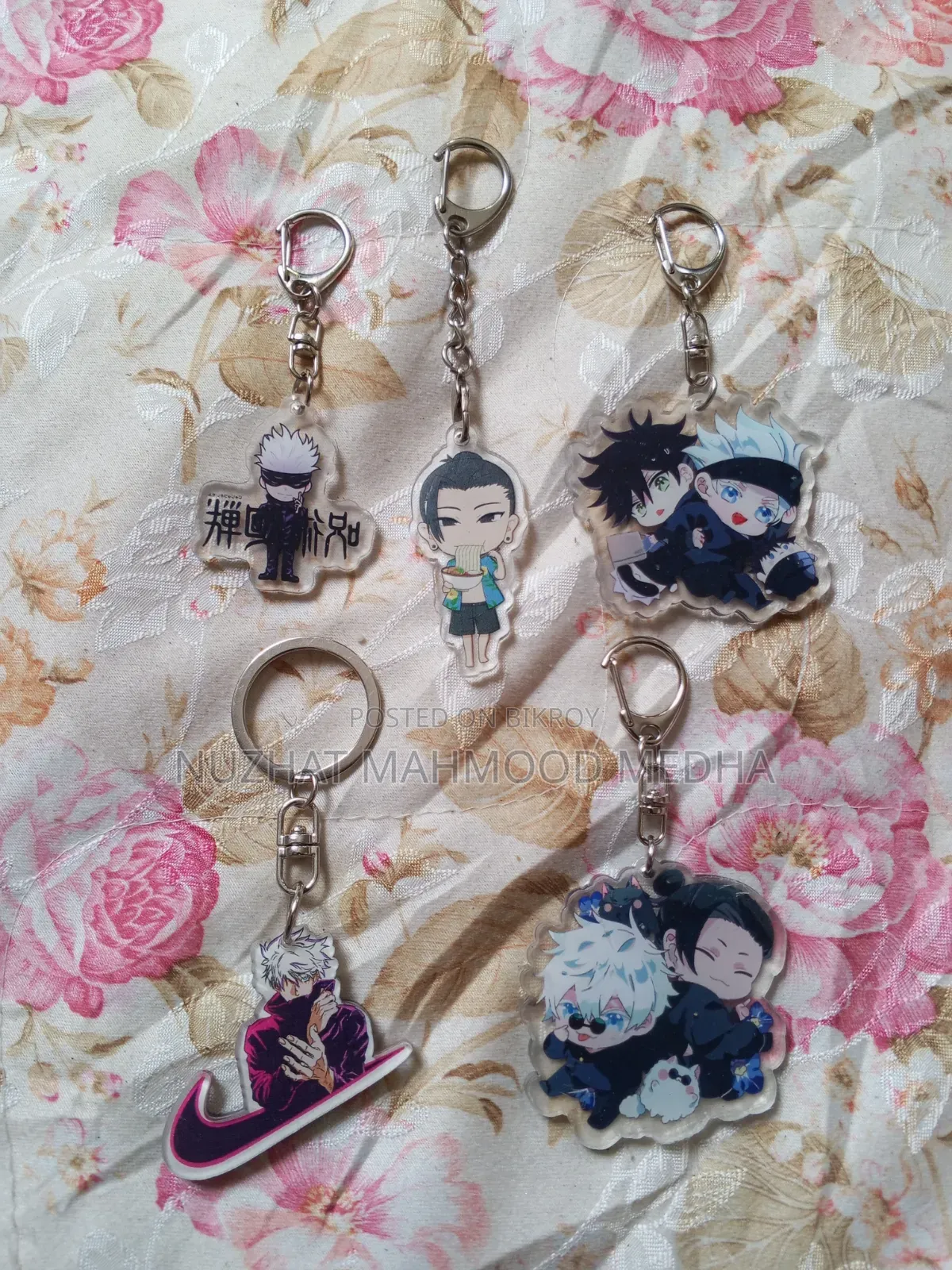 Anime Keychains for Sale Varieties of Keychains