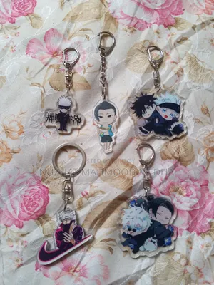 Anime Keychains for Sale Varieties of Keychains