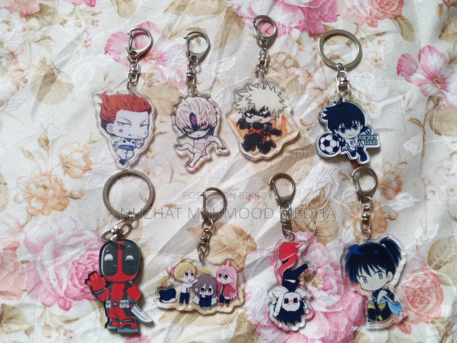 Anime Keychains for Sale Varieties of Keychains
