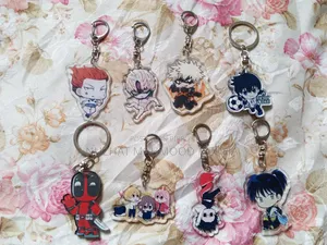 Anime Keychains for Sale Varieties of Keychains