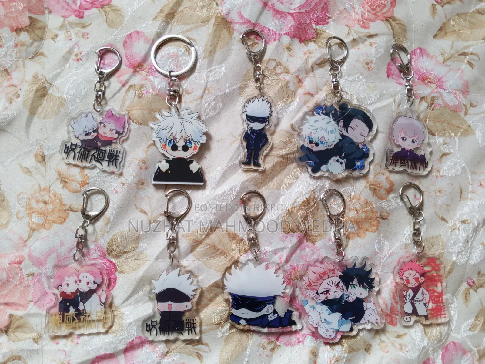 Anime Keychains for Sale Varieties of Keychains
