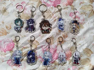 Anime Keychains for Sale Varieties of Keychains