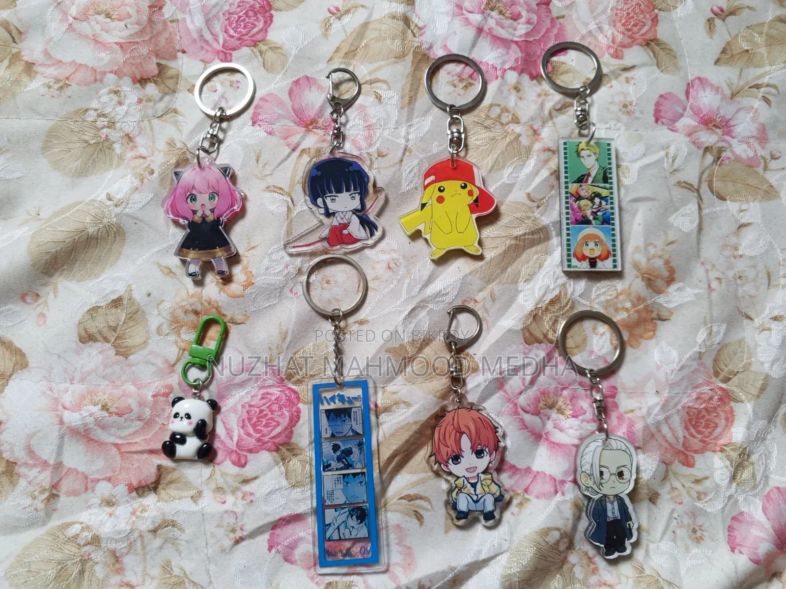 Anime Keychains for Sale Varieties of Keychains