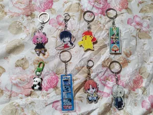 Anime Keychains for Sale Varieties of Keychains