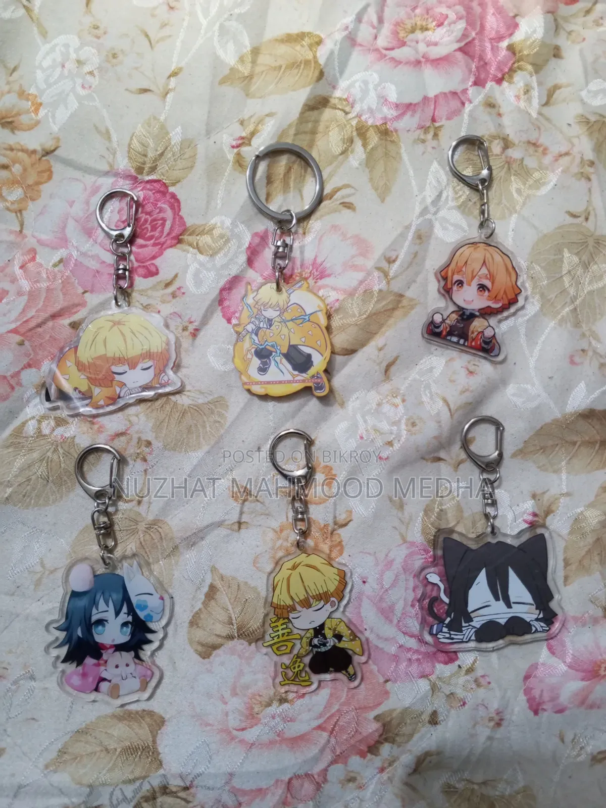 Anime Keychains for Sale Varieties of Keychains