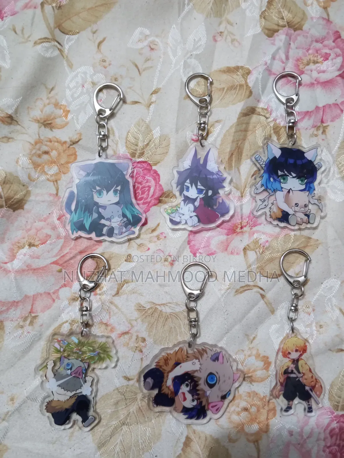 Anime Keychains for Sale Varieties of Keychains