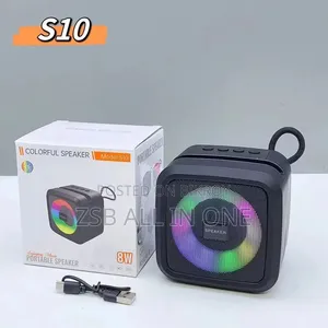 ​ কালারফুল পোর্টেবল স্পিকার S10 