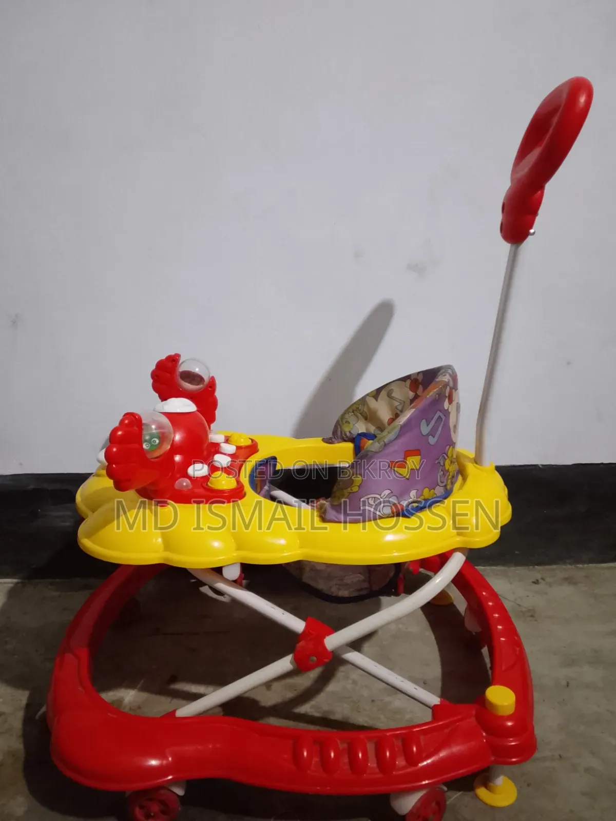 বাচ্চাদের হাটা শিখার গাড়ি