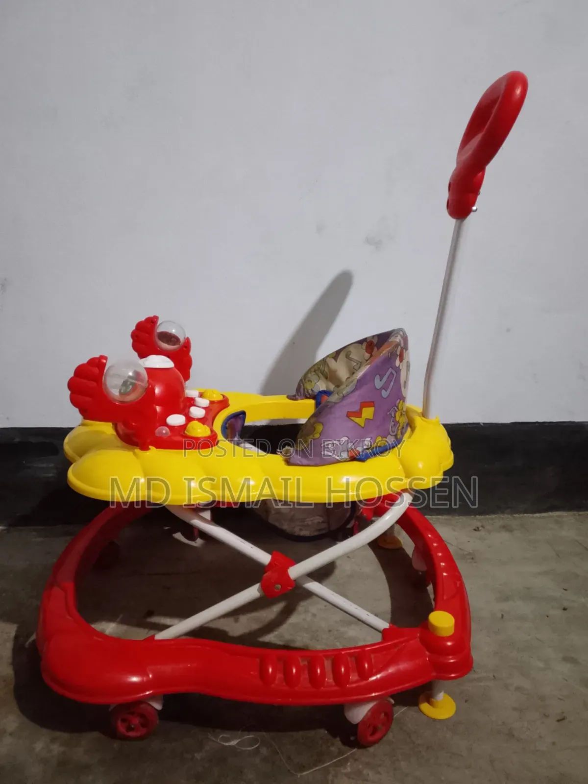 বাচ্চাদের হাটা শিখার গাড়ি