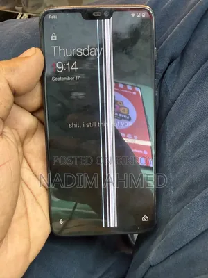 OnePlus 6 128 GB Black