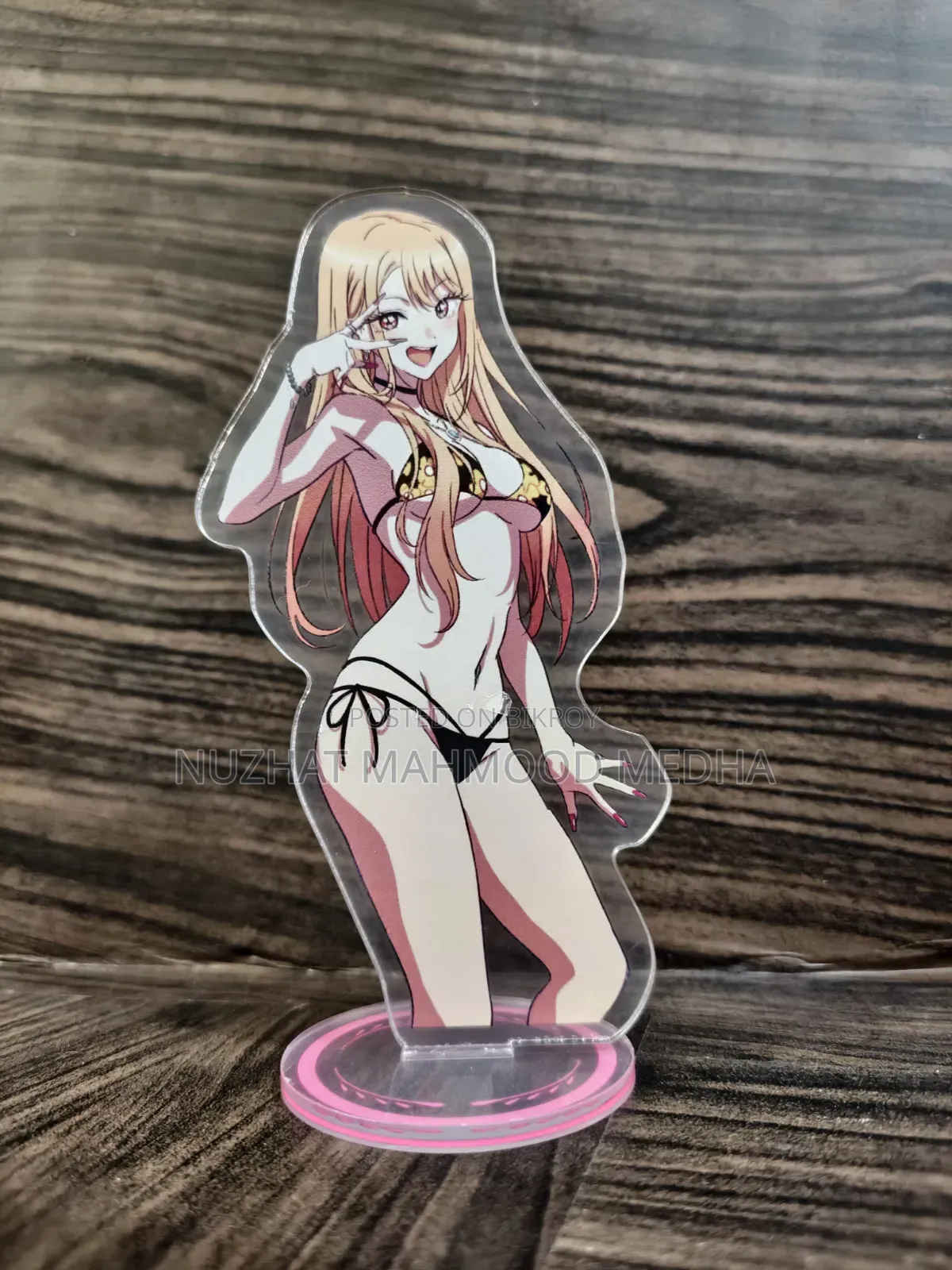 Acrylic Desk Stand