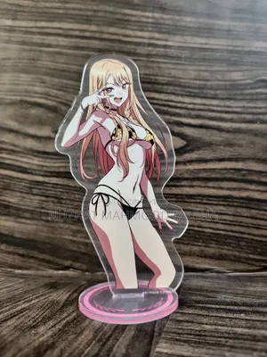 Acrylic Desk Stand