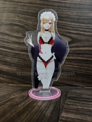 Acrylic Desk Stand