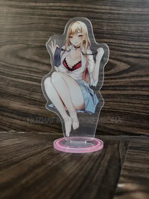 Acrylic Desk Stand