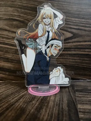 Acrylic Desk Stand
