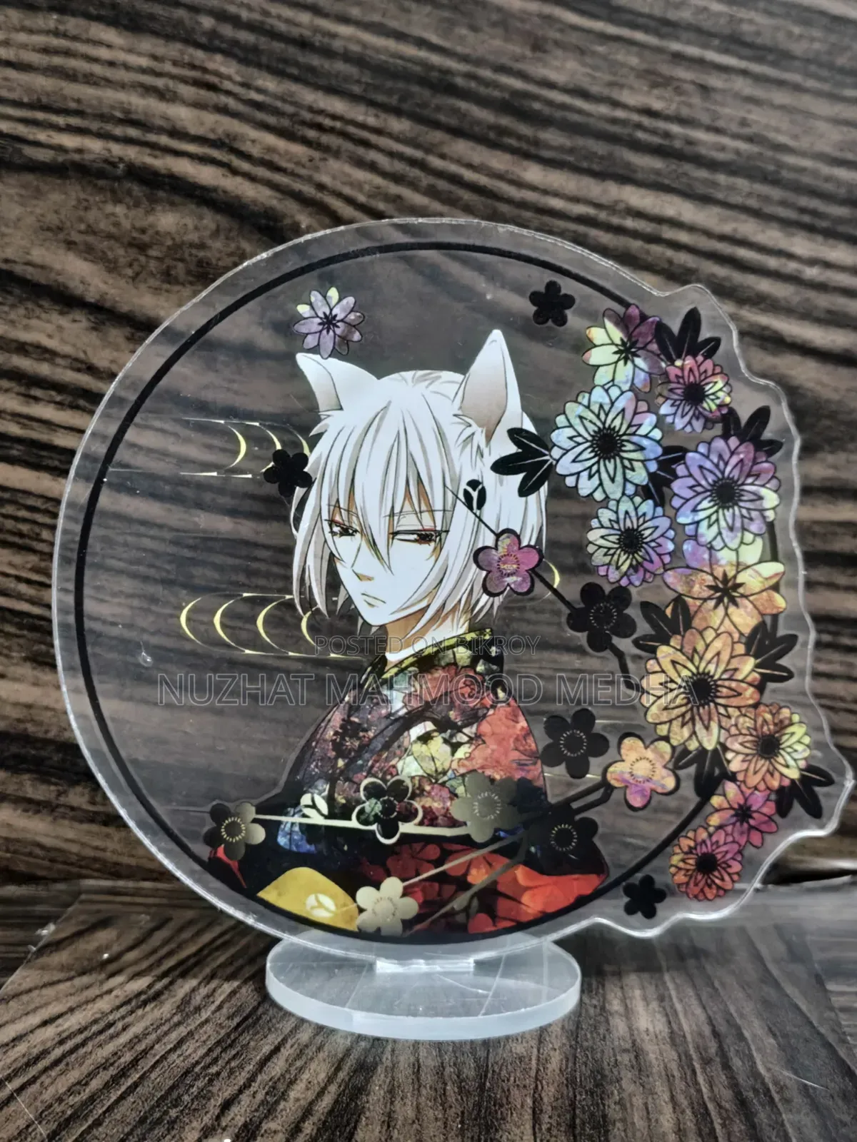 Acrylic Desk Stand