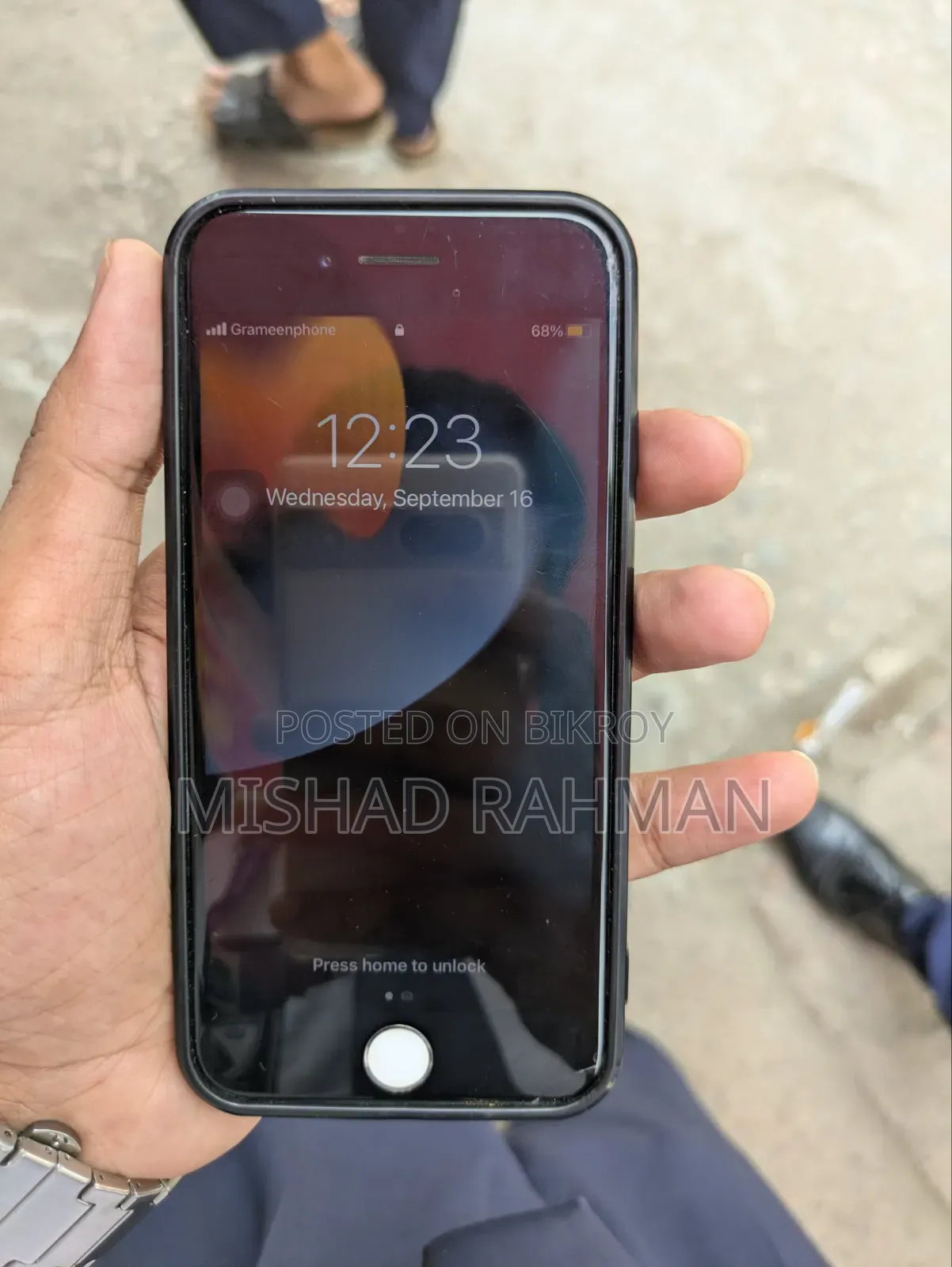 অ্যাপল আইফোন ৭ ৩২ জিবি ব্ল্যাক