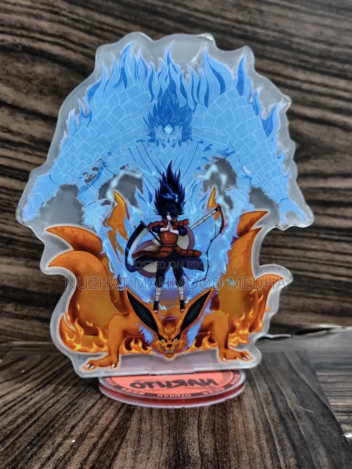 Acrylic Desk Stand