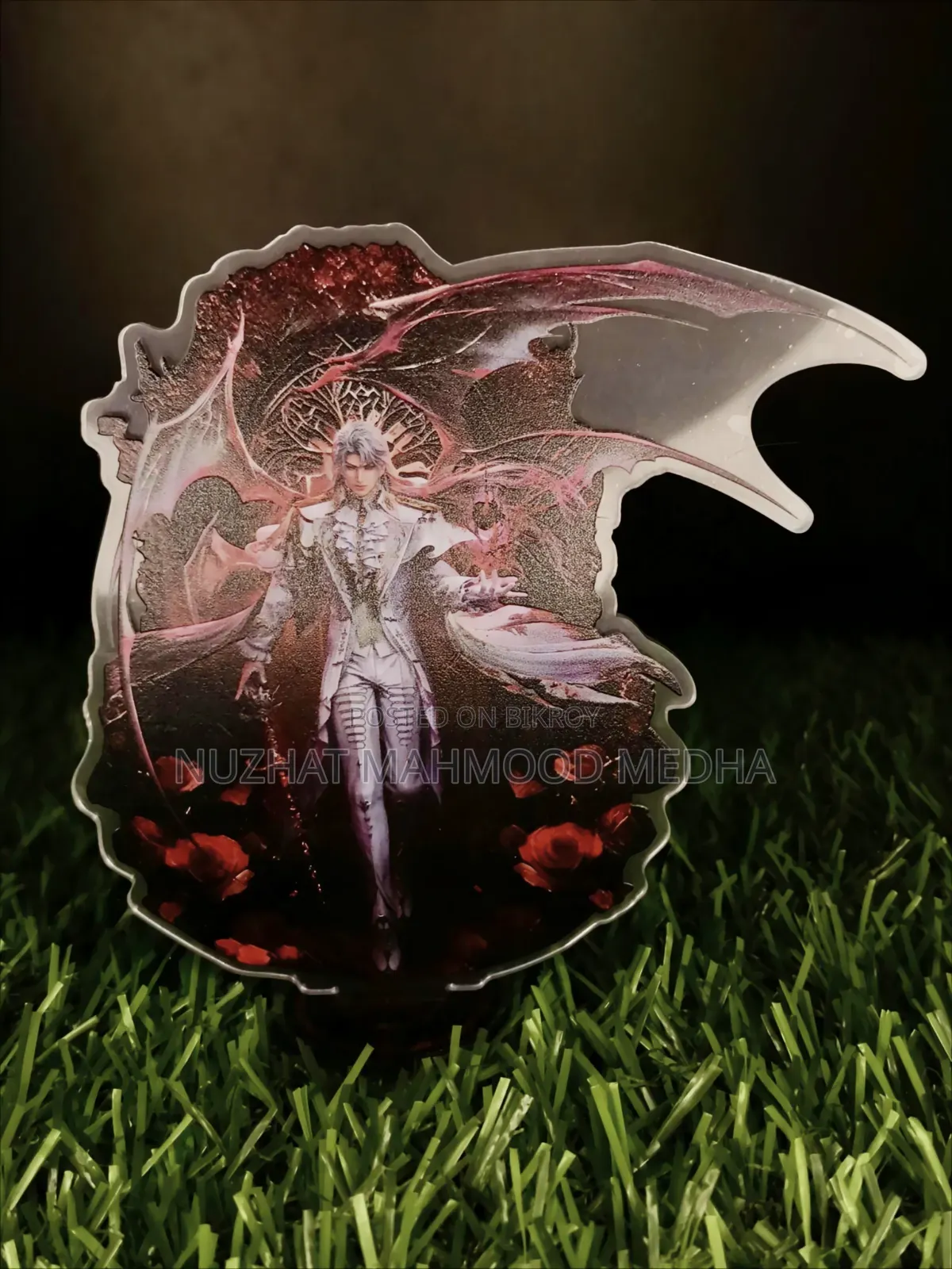 Acrylic Desk Stand