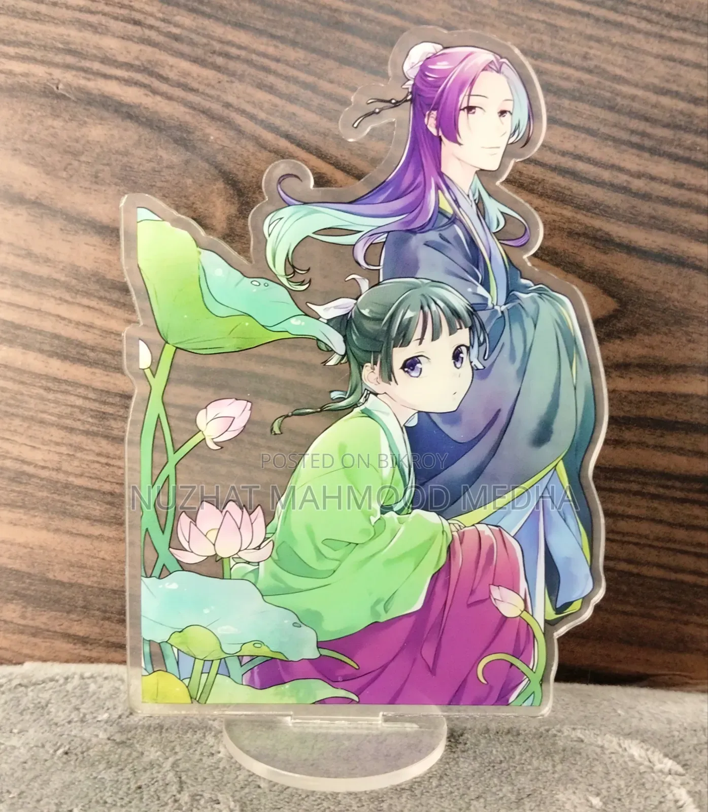Acrylic Desk Stand