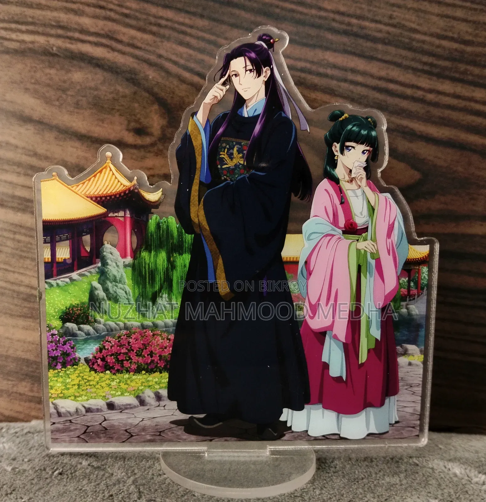 Acrylic Desk Stand