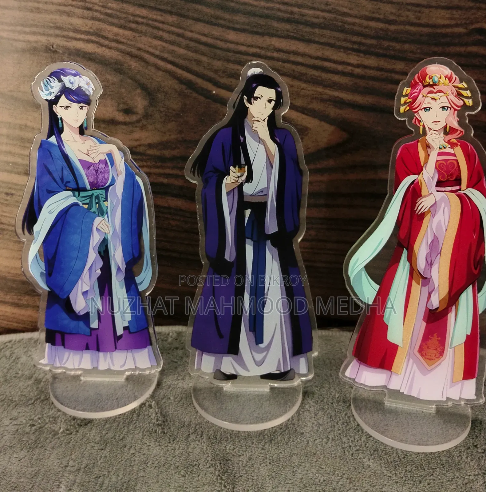 Acrylic Desk Stand