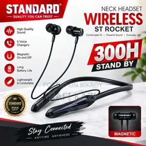 STANDARD ST Rocket Wireless Neckband