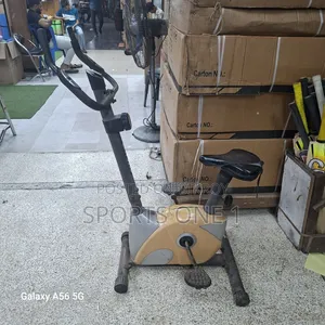 Exercise Bike Used Magnetic Evertop Model 533b