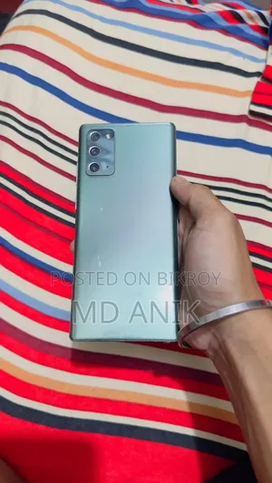 স্যামসাং গ্যালাক্সি নোট ২০ ৫জি ২৫৬ জিবি গ্রে