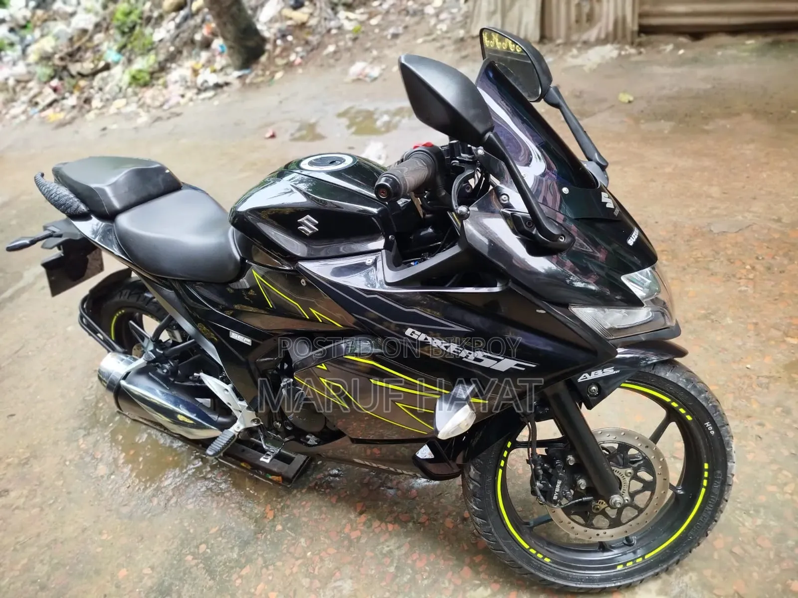 Suzuki Gixxer SF 2024 Black