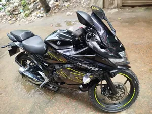 Suzuki Gixxer SF 2024 Black