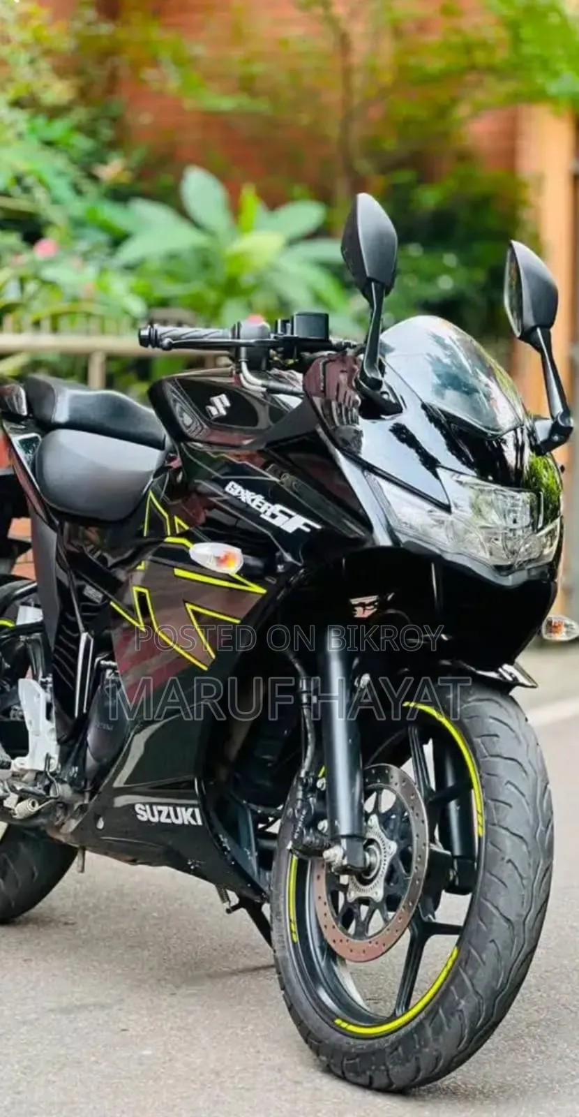 Suzuki Gixxer SF 2024 Black