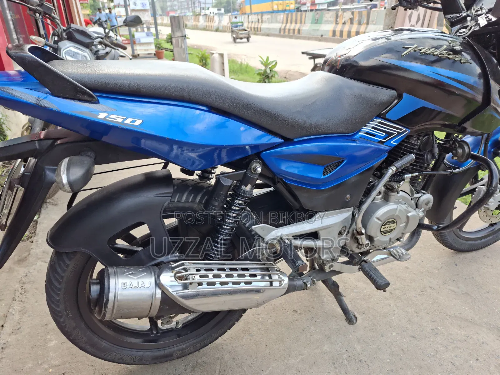 Bajaj Pulsar 150 2013 Black