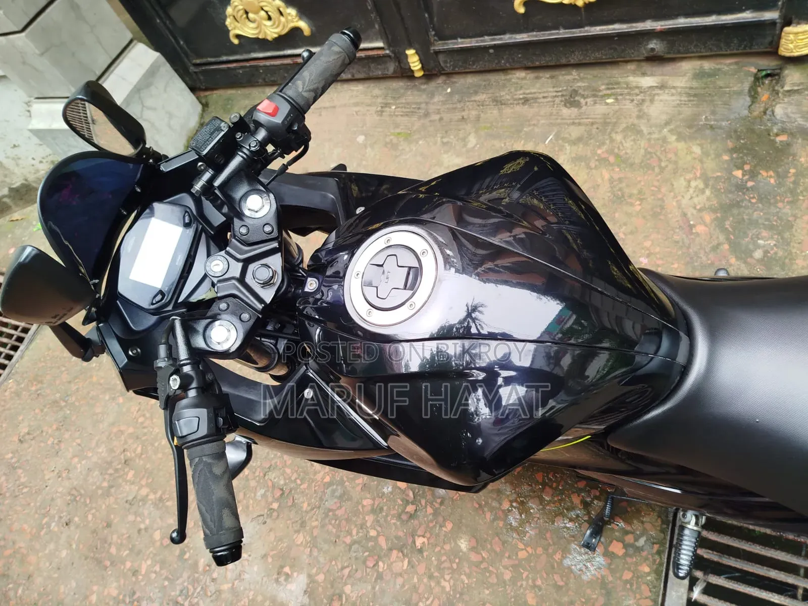 Suzuki Gixxer SF 2024 Black