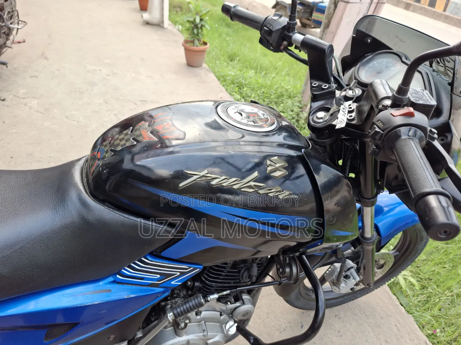 Bajaj Pulsar 150 2013 Black