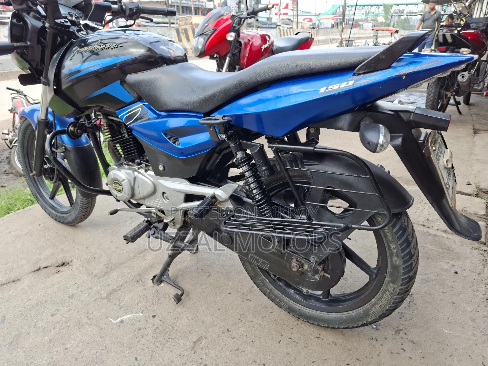 Bajaj Pulsar 150 2013 Black