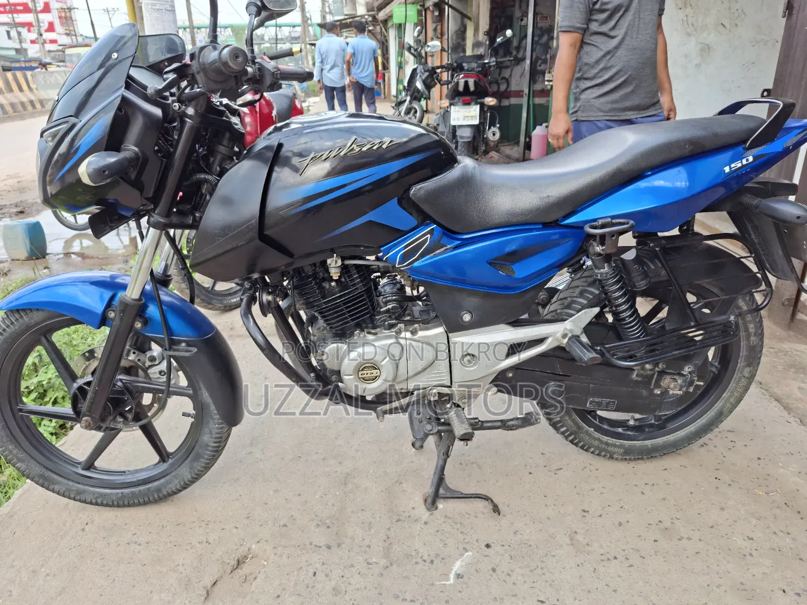 Bajaj Pulsar 150 2013 Black