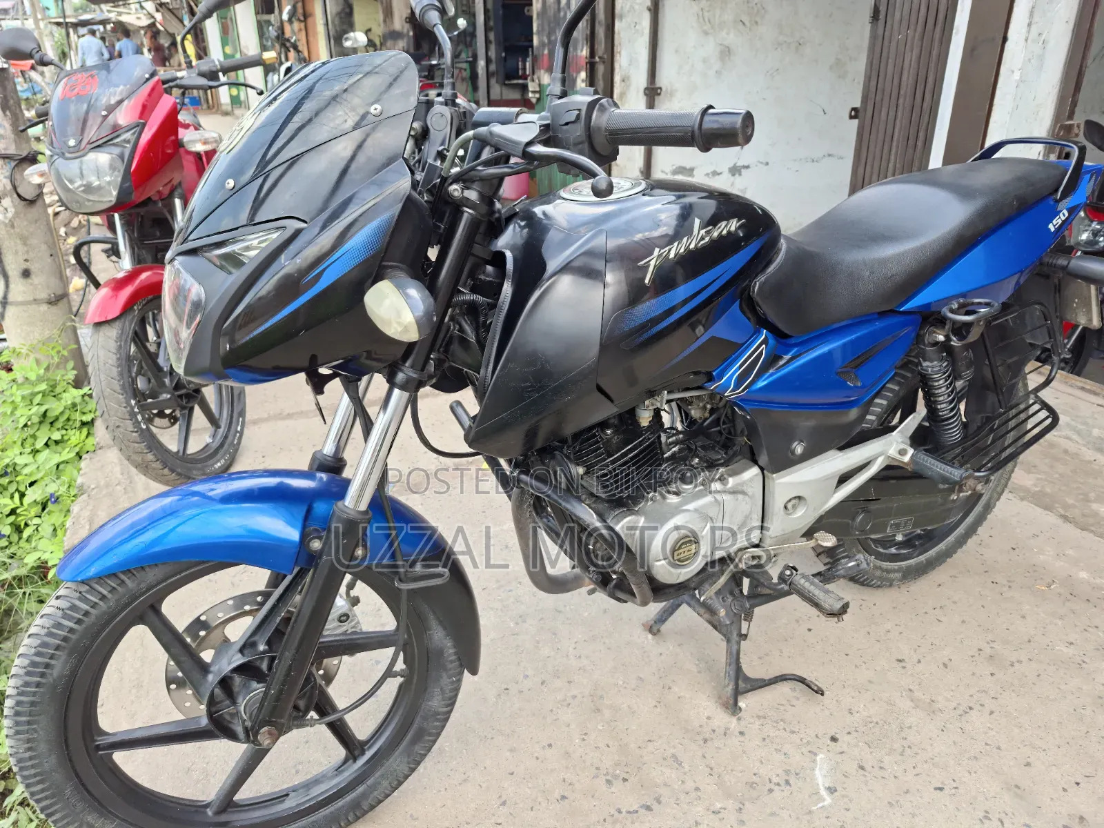 Bajaj Pulsar 150 2013 Black