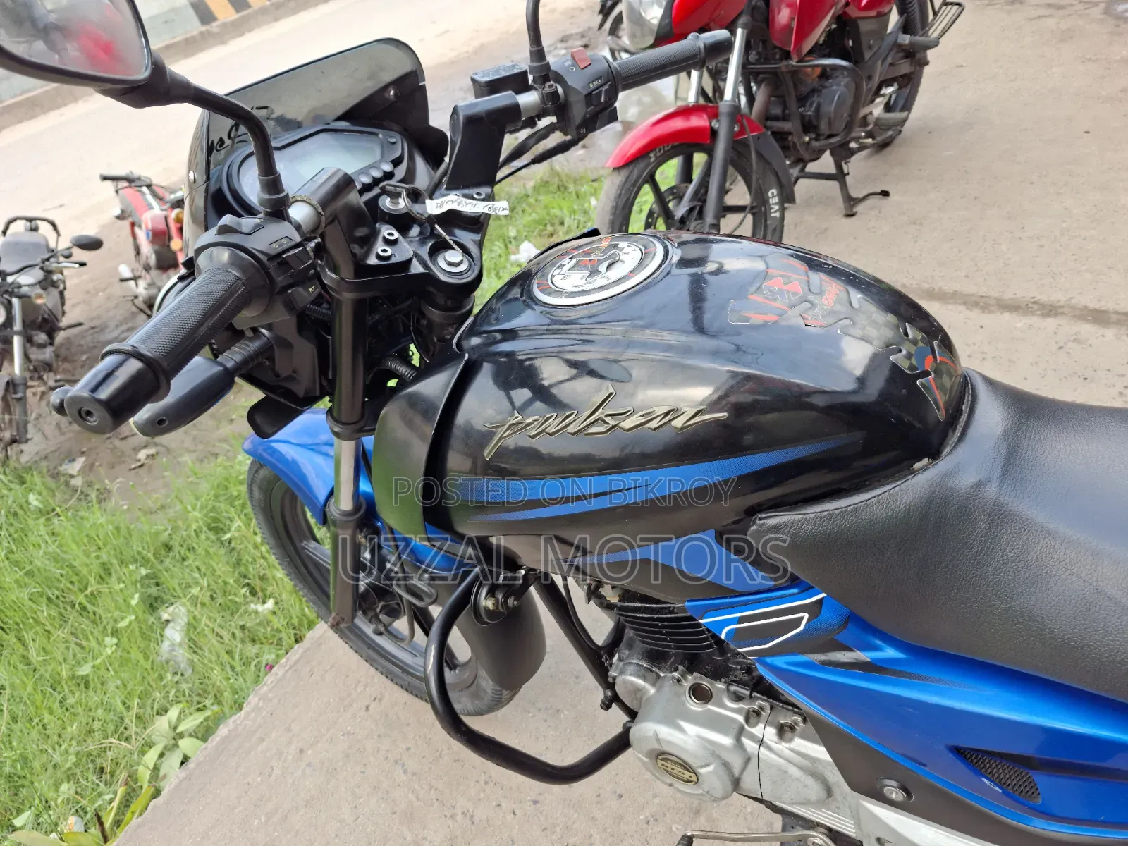 Bajaj Pulsar 150 2013 Black